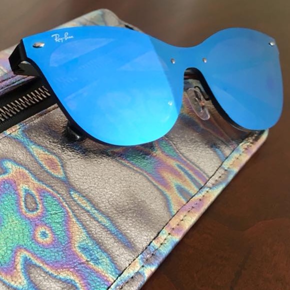 Ray-Ban Accessories - NWOT Ray-Ban "BLAZE CAT EYE" Mirror Sunglasses!!!!